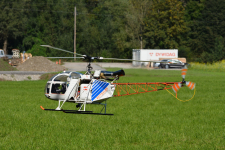 Lama SA 315 B 1:4 von Vario mit 2,5 Meter Rotordurchmesser